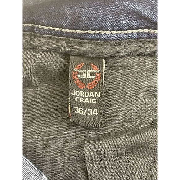 JORDAN CRAIG  Legendary Edition Sean Blue Jeans - Men size 36x34 - Picture 8 of 11